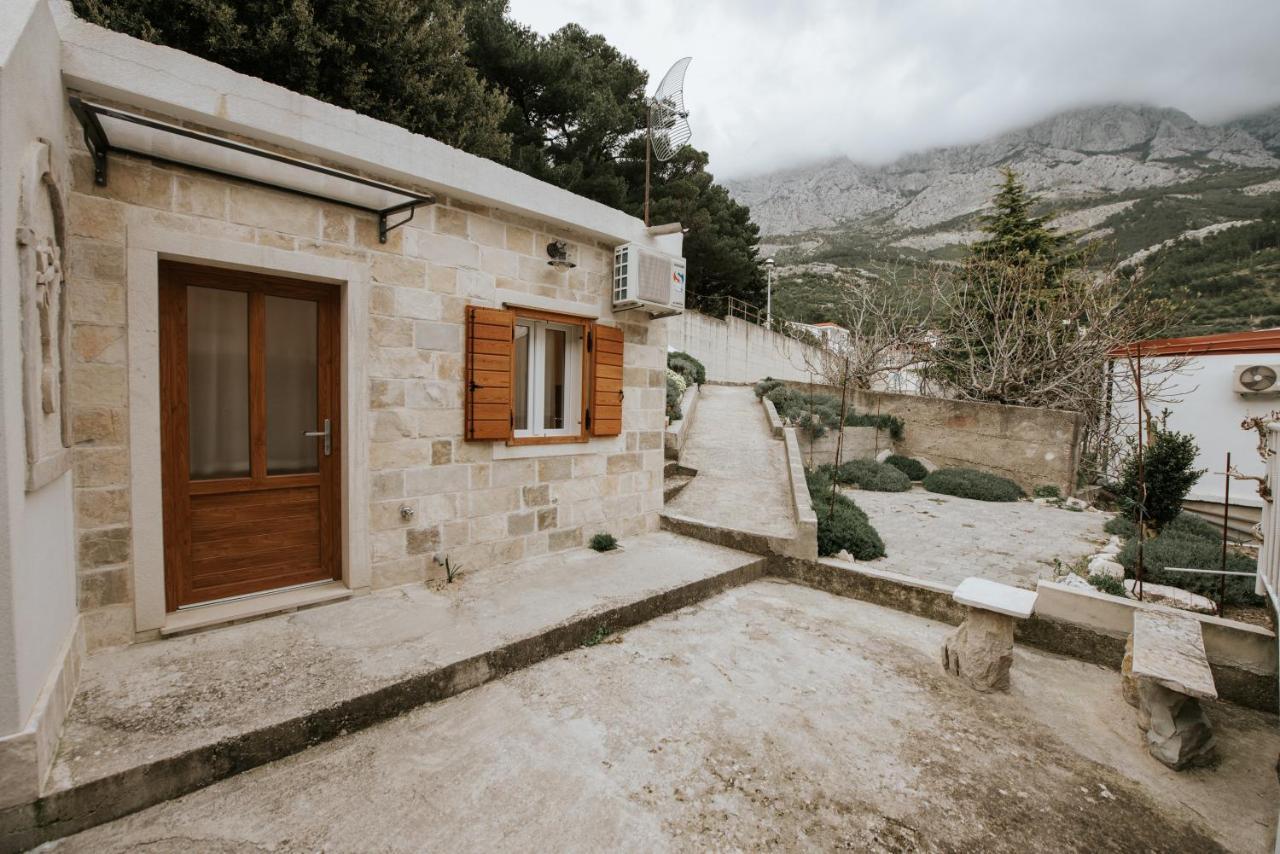 House Cicibela Apartment Baska Voda Exterior photo